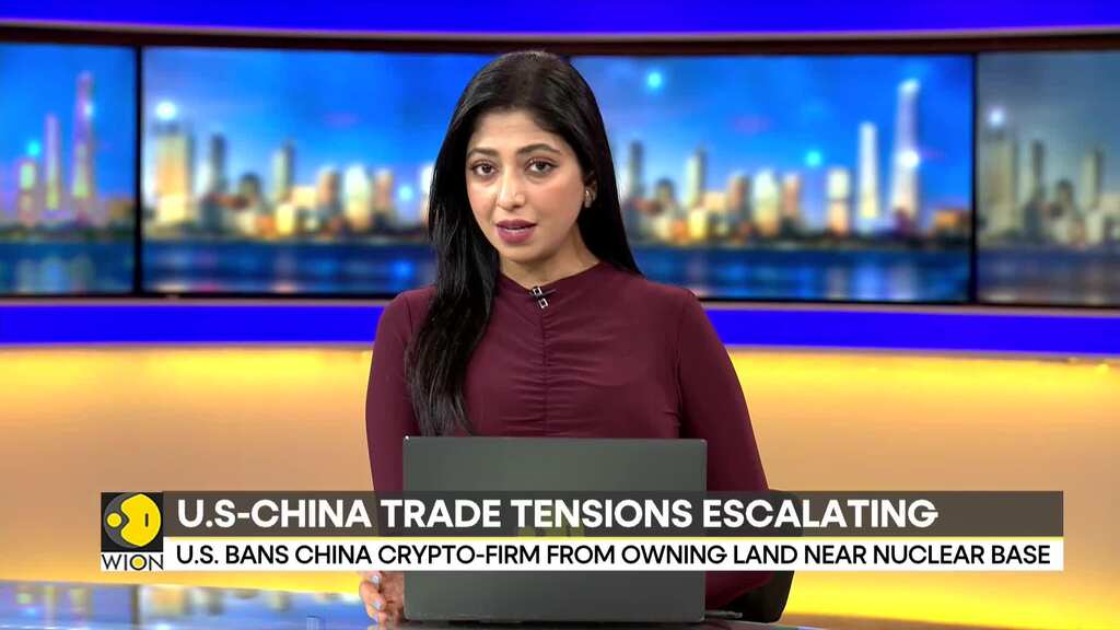 US bans China Crypto firm from owning land near nuclear base