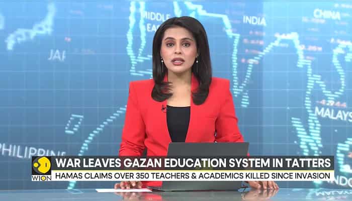 Israel war: Over 625,000 children 'school-less' in Gaza, education system in turmoil