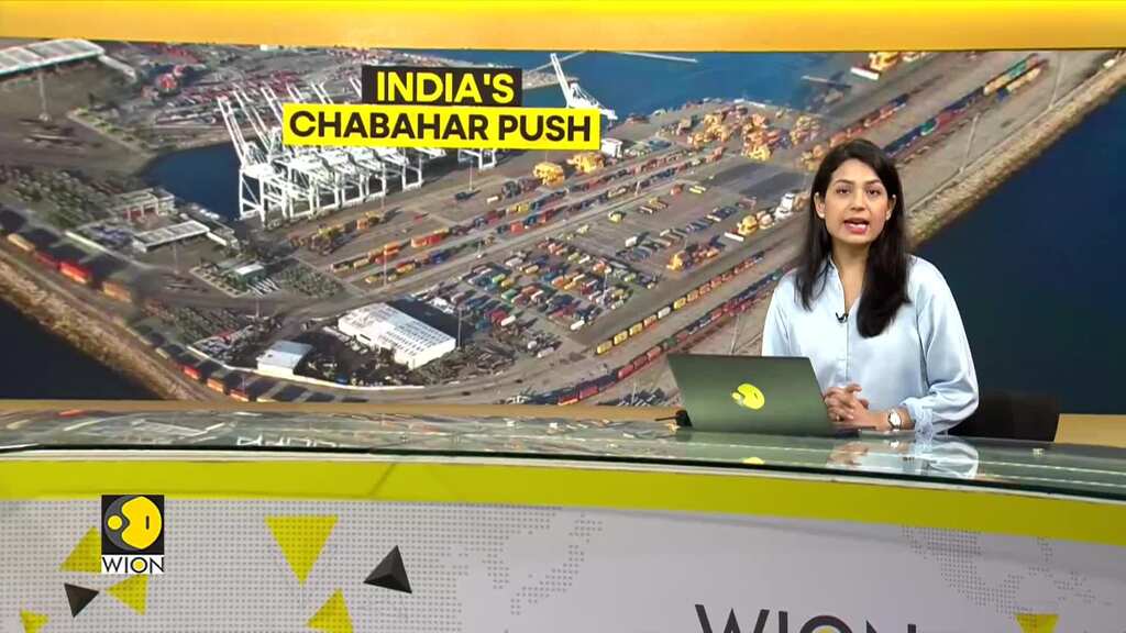 US responds to India-Iran Chabahar deal, warns of sanctions