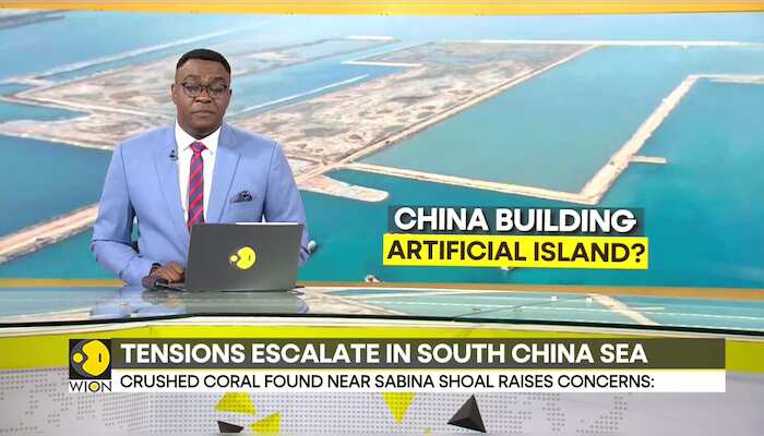 Tensions escalate in South China Sea: Is China building an artificial island?