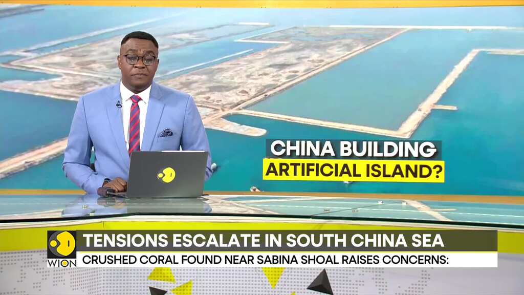 Tensions escalate in South China Sea: Is China building an artificial island?