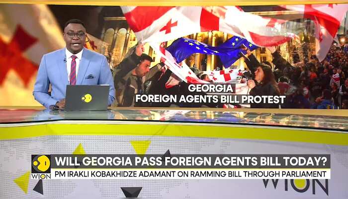 Georgia Protests: Will Georgia pass foreign agents bill today?