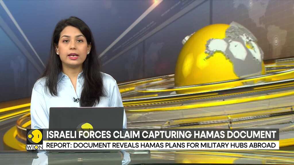 Israel-Hamas War: Israeli forces claim to find key Hamas military document