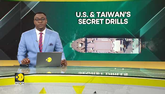 Report: US & Taiwan conducted drills in China's backyard