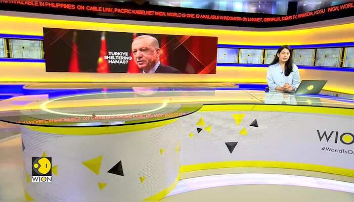 Hamas trying to set up secret base in Turkey? | Israeli forces claim capturing Hamas document