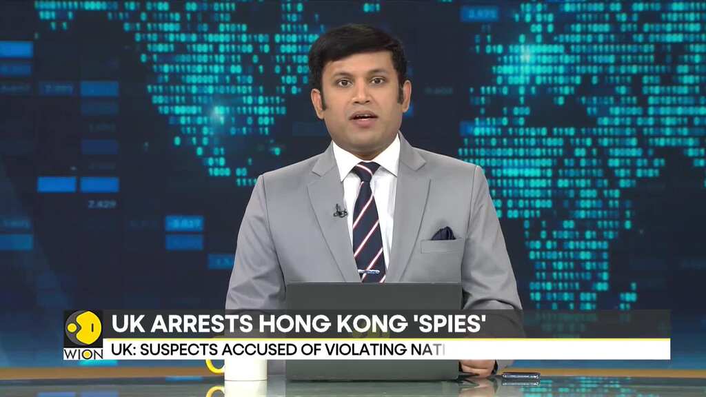 UK charges three with working for Hong Kong Intelligence | Crackdown on foreign spies