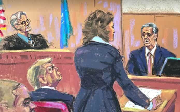 Donald Trump didn't care about Stormy Daniels' story affecting his marriage, says Cohen