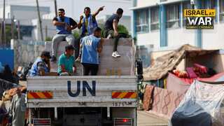 UN halts aid operations in Gaza Strip after Israeli evacuation orders