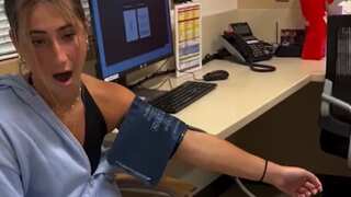 WATCH | Influencer's big yawn goes wrong, jaw locked wide open!