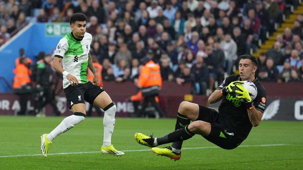 Premier League: Aston Villa's Emi Martinez scripts history in Liverpool draw with THIS unwanted record