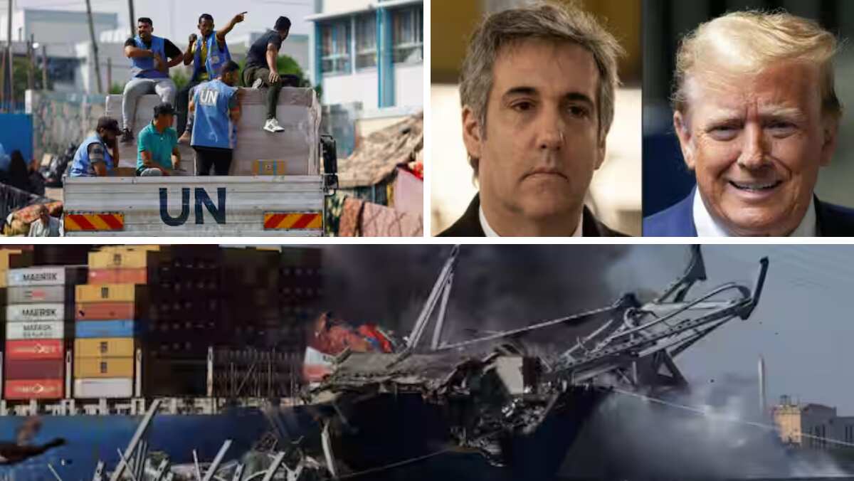 Morning news brief: Israel's Gaza offensive intensifies; Michael Cohen testifies; and more Morning news brief: Israel's Gaza offensive intensifies; Michael Cohen testifies; and more