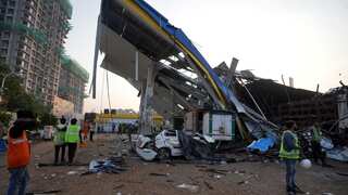 Ghatkopar hoarding collapse: Maharashtra govt suspends IPS officer for giving approval to illegal billboard