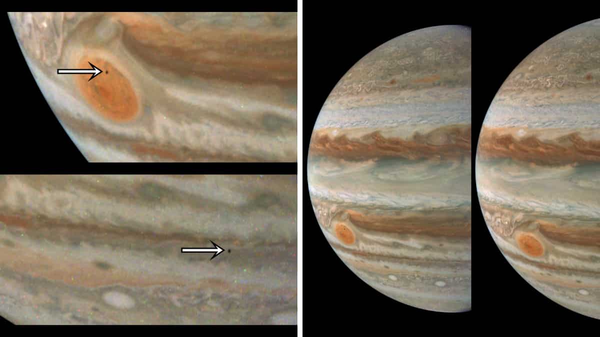 NASA’s Juno mission captures reddest object in solar system
