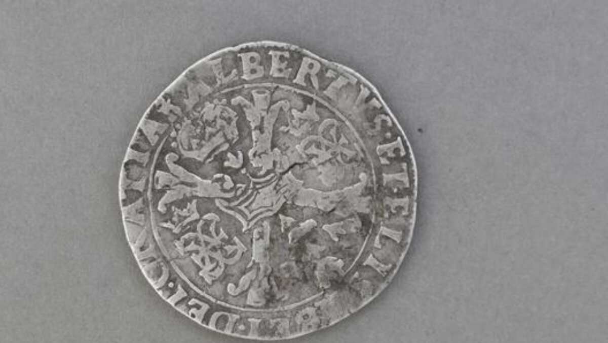 Metal detectorists discover coins linked to legendary tale of Polish conman Metal detectorists discover coins linked to legendary tale of Polish conman