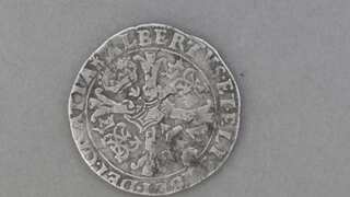 Metal detectorists discover coins linked to legendary tale of Polish conman