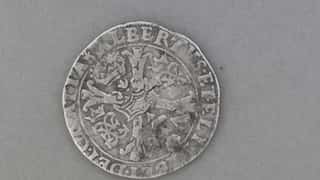 Metal detectorists discover coins linked to legendary tale of Polish conman