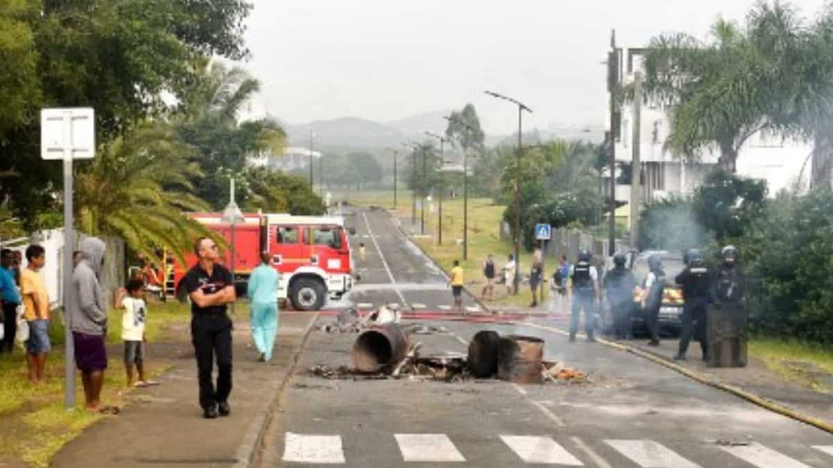 New Caledonia unrest turns violent, shots fired at security forces