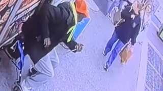 VIDEO: Homeless man stabs tourist in full public view in New York