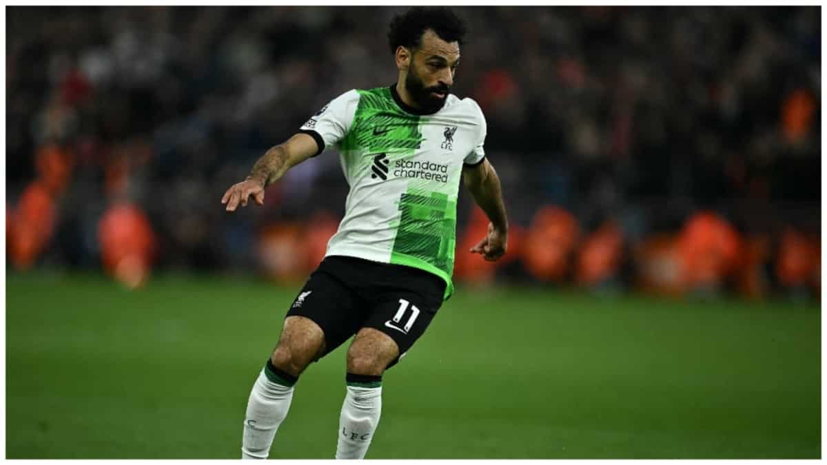 ‘He was invisible’: Steve Nicol SLAMS Salah for ordinary run in Liverpool’s 3-3 stalemate vs Aston Villa
