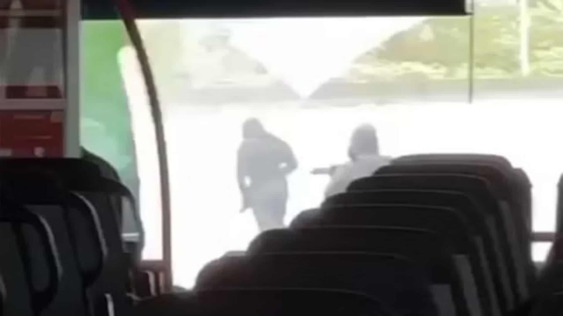 France prison van attack: Manhunt launched after 2 officers killed and inmate freed