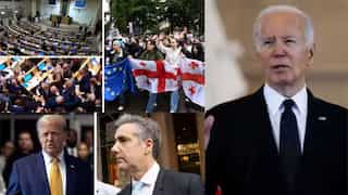 Top 10 world news: Biden raises tariffs on Chinese imports; Georgia adopts 'foreign agents' law; and more