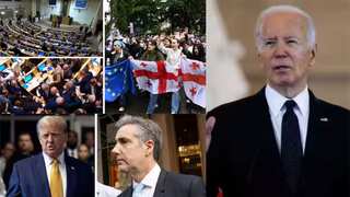 Top 10 world news: Biden raises tariffs on Chinese imports; Georgia adopts 'foreign agents' law; and more