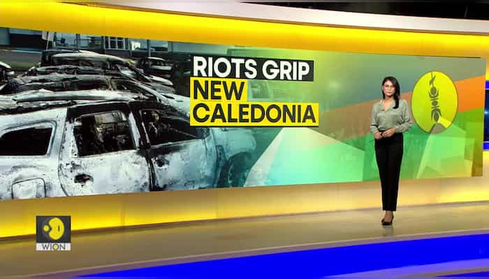 Caledonia: French overseas territory on the boil