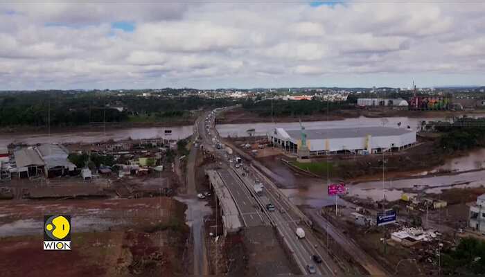 Brazil Floods: Death toll from floods in Brazil hits 149