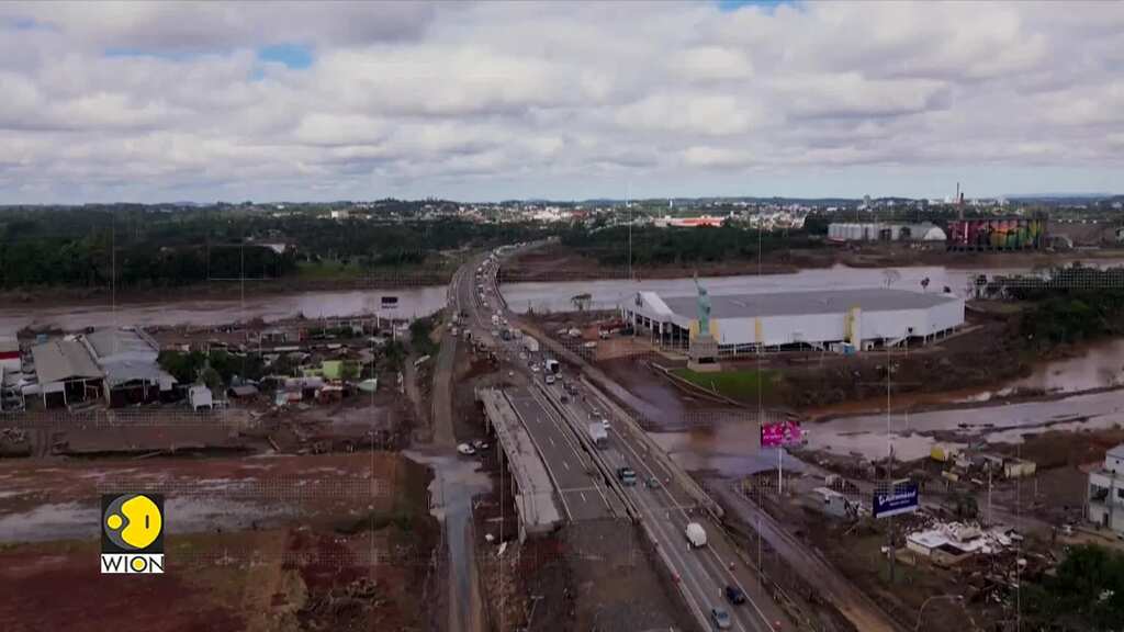 Brazil Floods: Death toll from floods in Brazil hits 149