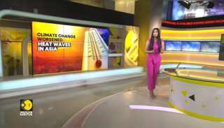 Asian continent bears brunt of heatwave