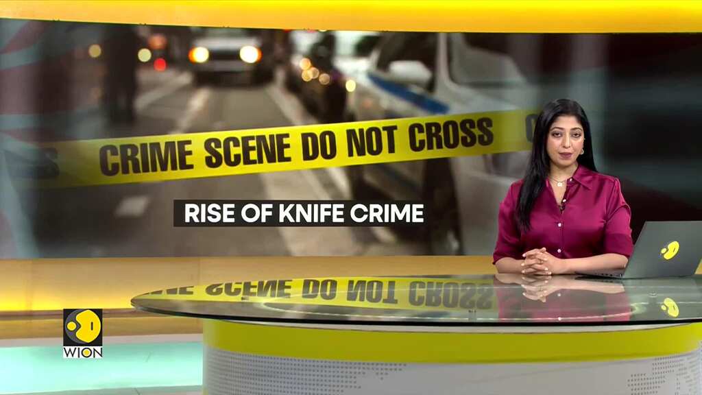 Increase in stabbings and knife crimes in UK