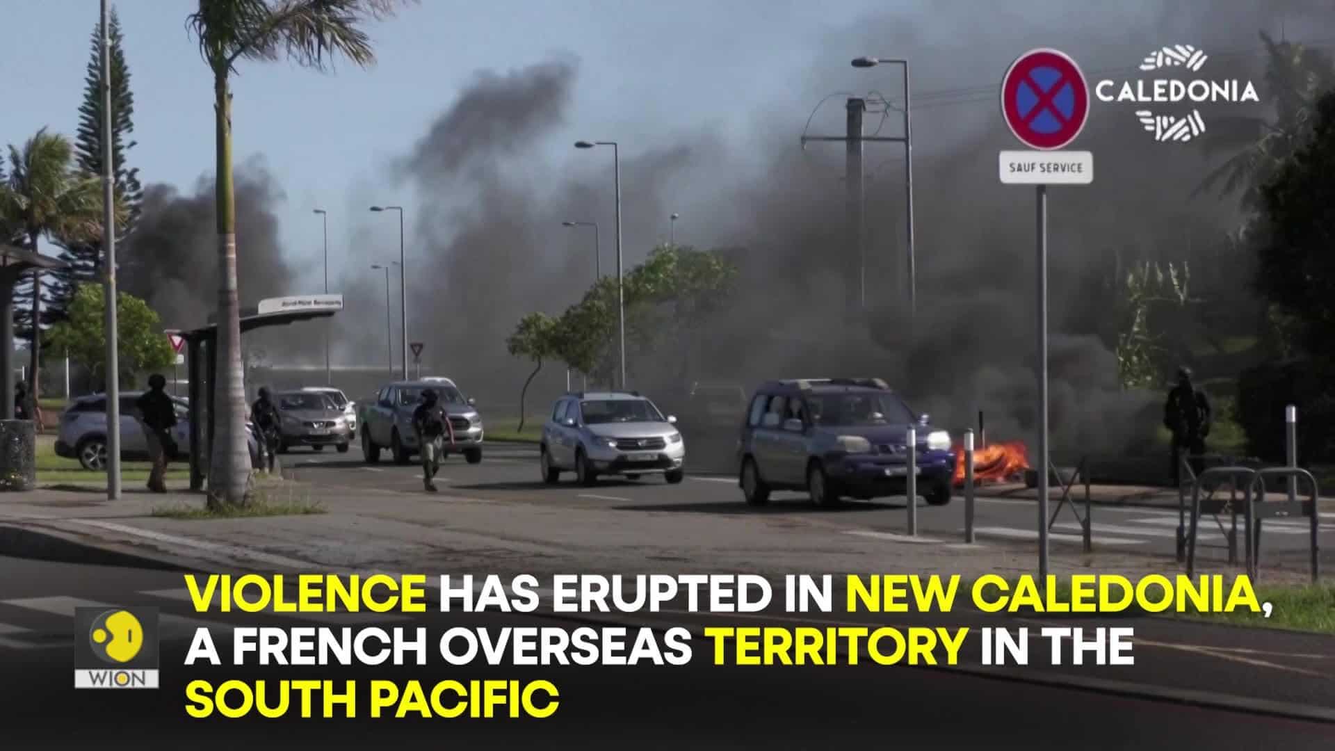 what is happening in new caledonia right now