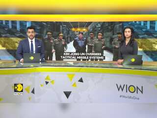North Korea: Kim Jong Un oversees tactical missile system