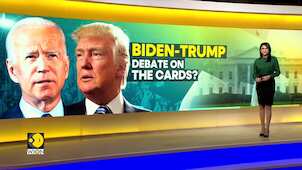 US: Joe Biden says ready to debate with Donald Trump, 'make my dal pal!'