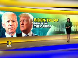 US: Joe Biden says ready to debate with Donald Trump, 'make my dal pal!'