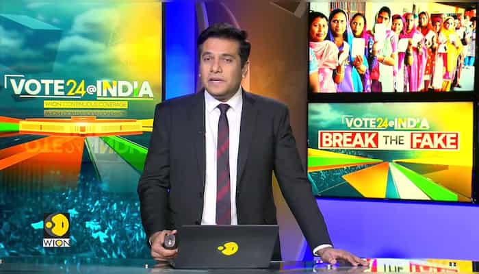 Old video of a crowd damaging EVMs resurfaced recently with a fake claim