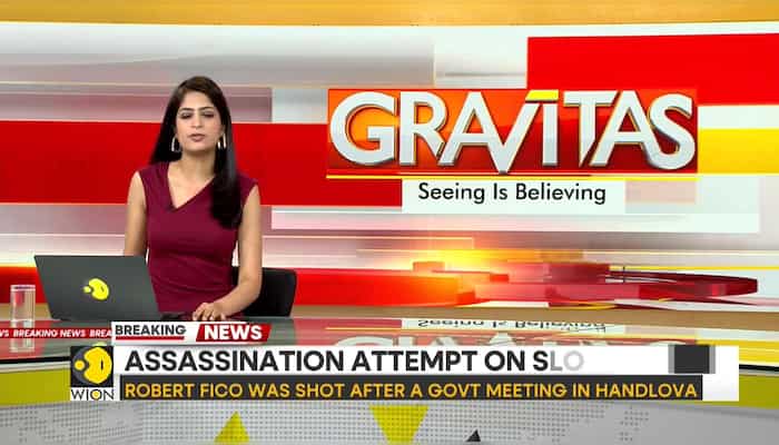 Gravitas: Assassination attempt on Slovakia's PM, Robert Fico in 'life-threatening' condition