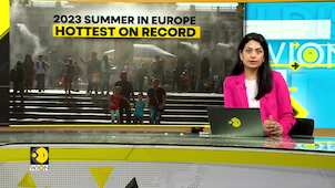 2023 summer in Europe: Hottest on record