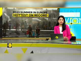 2023 summer in Europe: Hottest on record