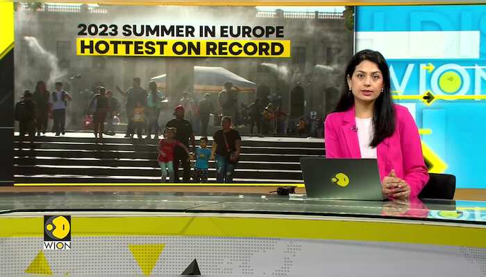 2023 summer in Europe: Hottest on record