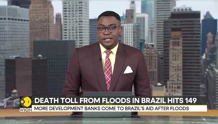 Brazil floods: BRICS group of nations pledge billion dollars for Southern Brazil