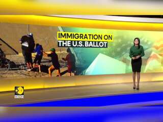 US elections 2024: Immigration issue on the ballot