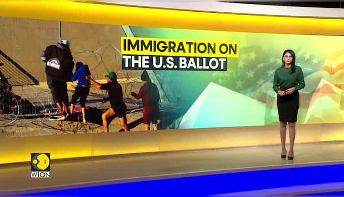 US elections 2024: Immigration issue on the ballot