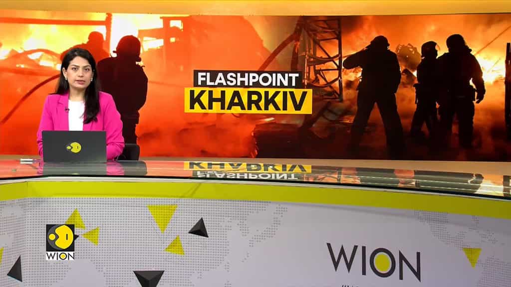 Russia-Ukraine war: Russian sharpens attacks on Ukraine's Kharkiv