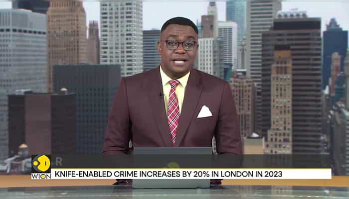 UK: Knife-enabled crime increases by 20% in London in 2023
