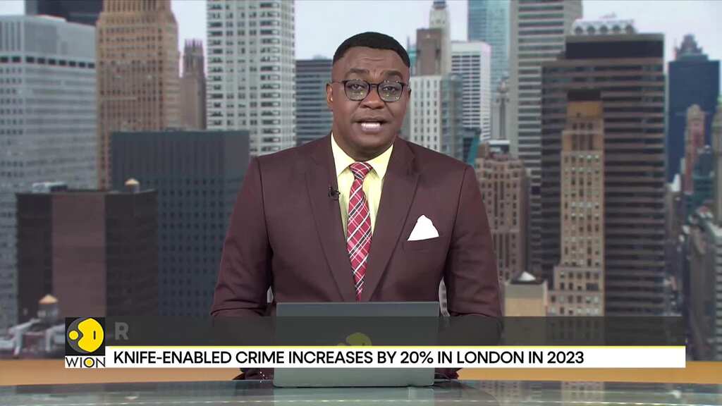 UK: Knife-enabled crime increases by 20% in London in 2023