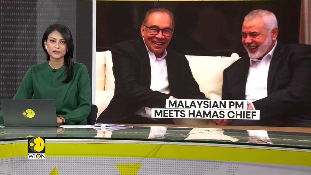 Israel-Hamas War: Malaysia PM Ibrahim meets Hamas leaders in Qatar