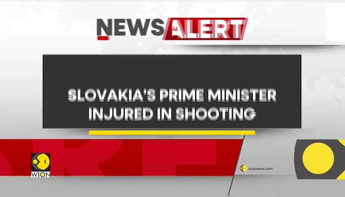 Slovakia's PM Robert Fico injured in a shooting after a government meeting