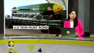 US to revamp 'non-nuke' bunker-buster bombs