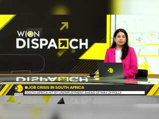 South Africa hit by employment ahead of May 29 polls | Unemployment rises to 32.9%